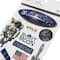 12 Pack: Astronaut Dimensional Stickers by Recollections™